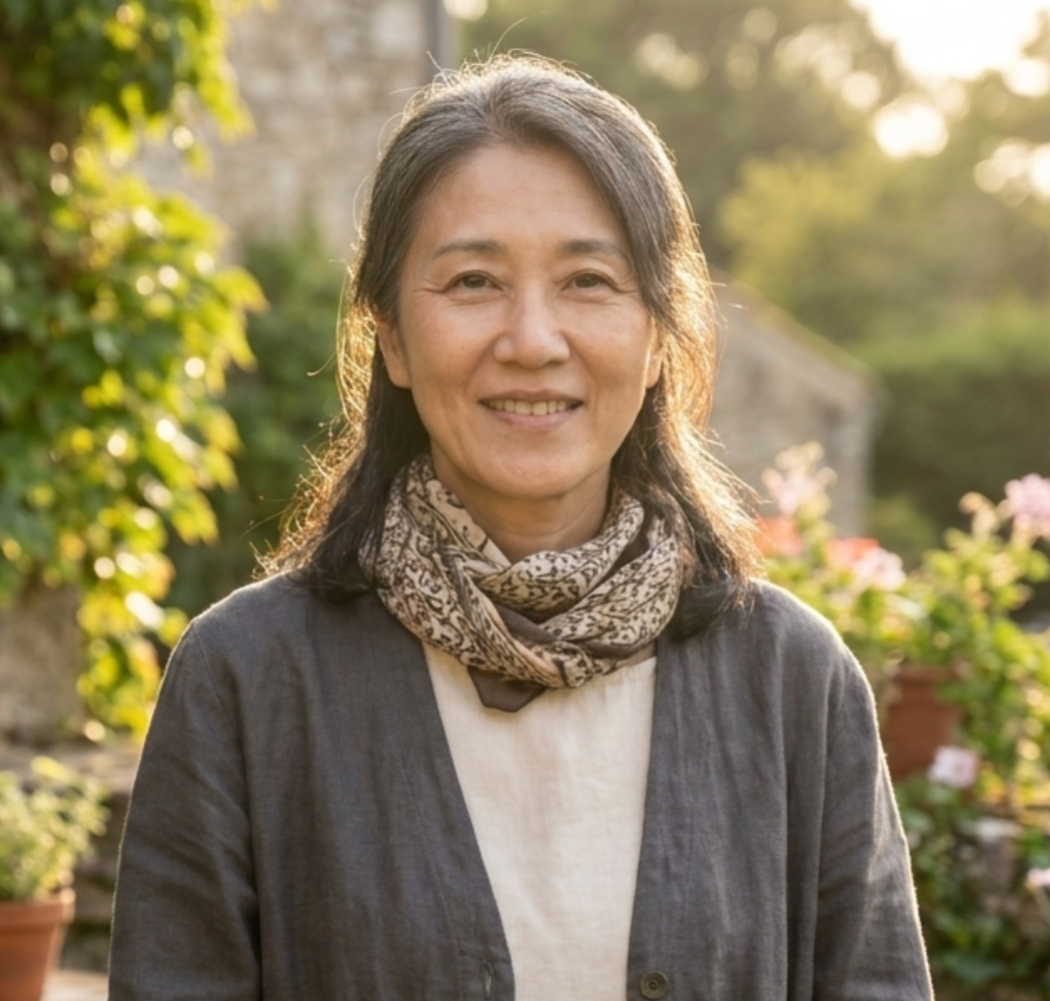 Portrait de Hana, autrice du Carnet Secret