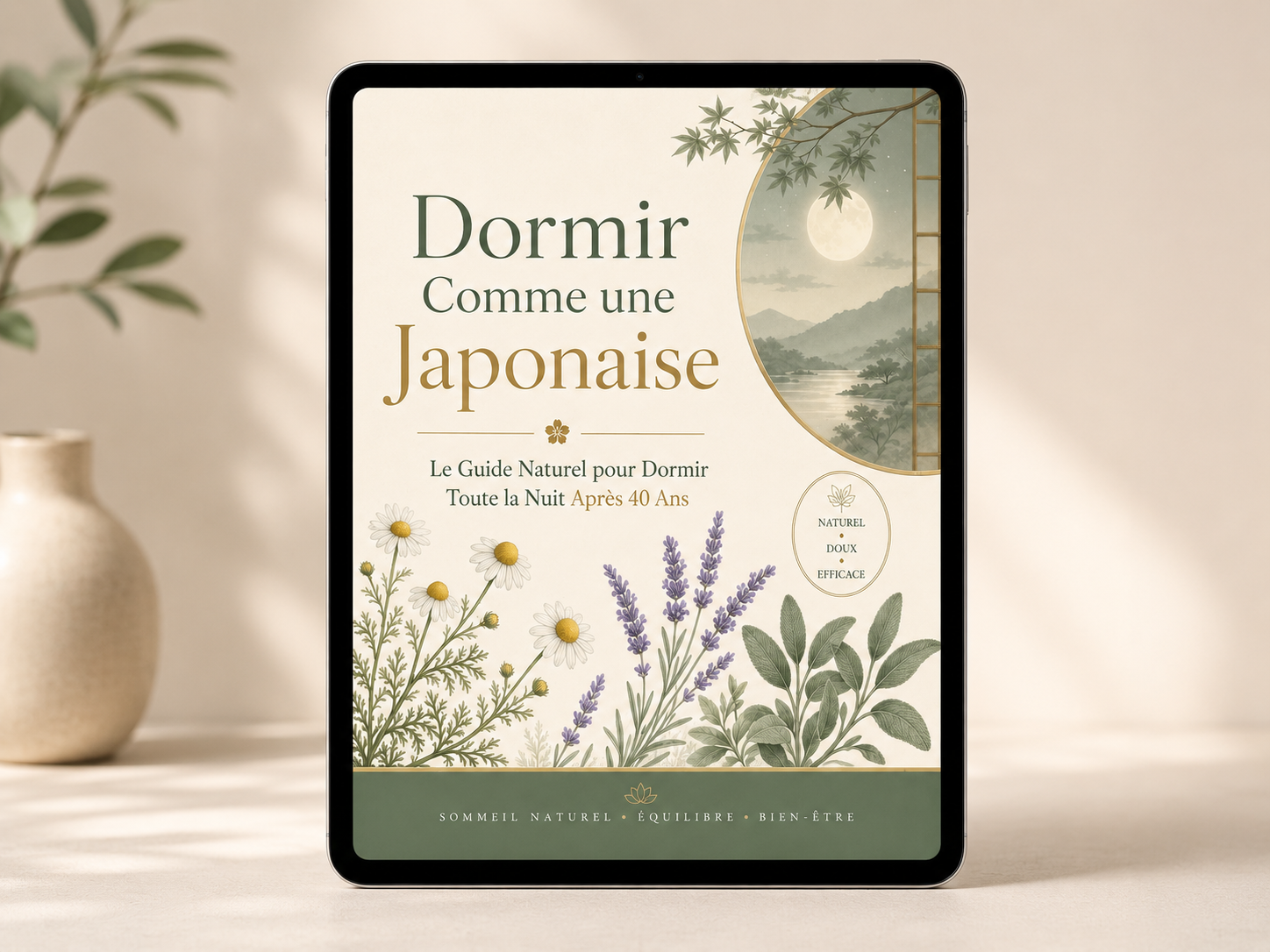 Guide bonus : Dormir Comme une Japonaise